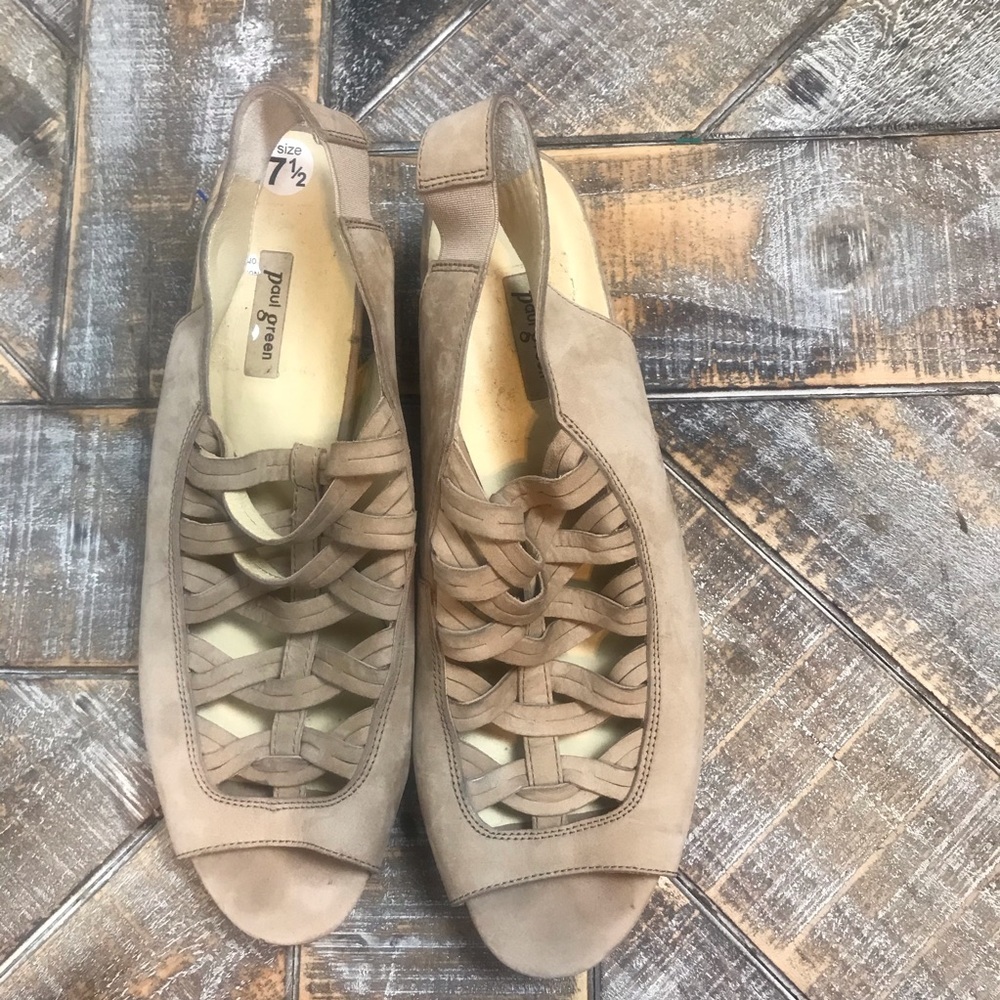 Paul Green sandals. Size 7.5 UK, 10 US. - Picture 3 of 5